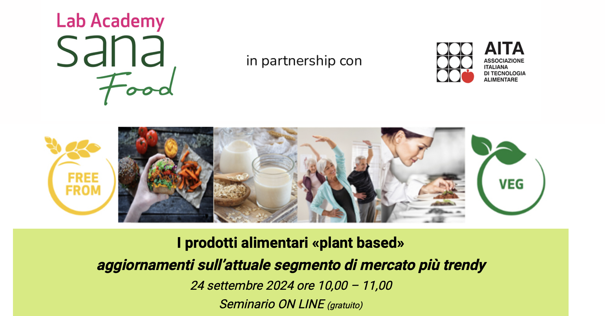 I prodotti alimentari «plant based» aggiornamenti sull’attuale segmento di mercato più trendy